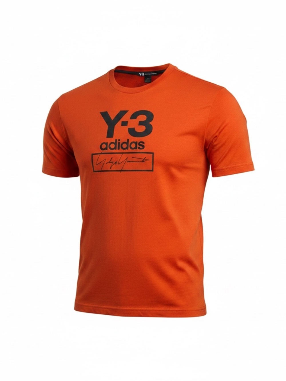 Y-3 Logo Short Sleeve T-Shirt